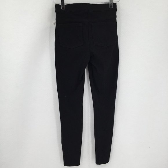 Spanx Jean-ish black ankle leggings new XS 0 - Picture 4 of 5